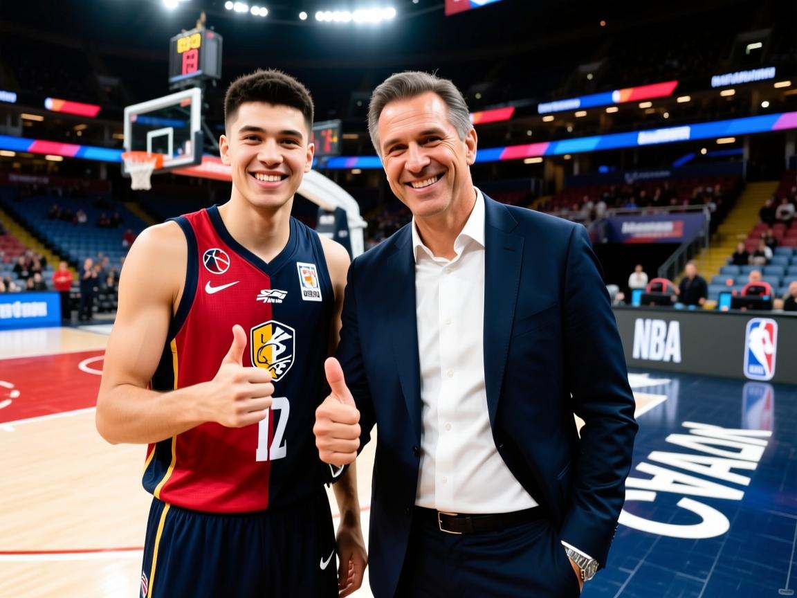 热那亚主帅点赞年轻球员，展现无限潜力！