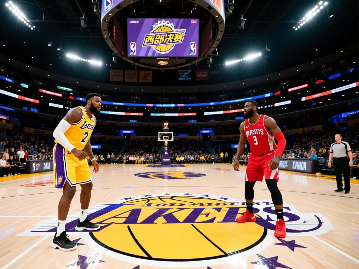 湖人逆转晋级西部决赛，将对阵火箭  第2张