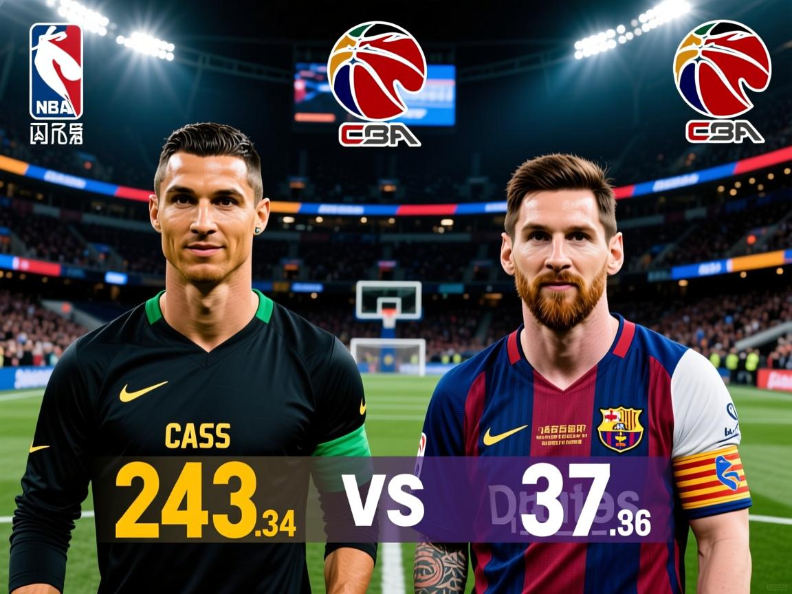 C罗与梅西职业生涯数据对比  第3张