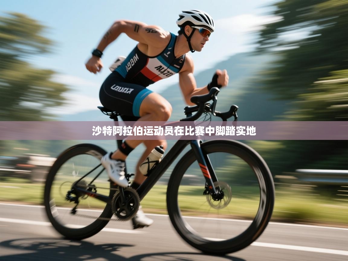 沙特阿拉伯运动员在比赛中脚踏实地  第1张