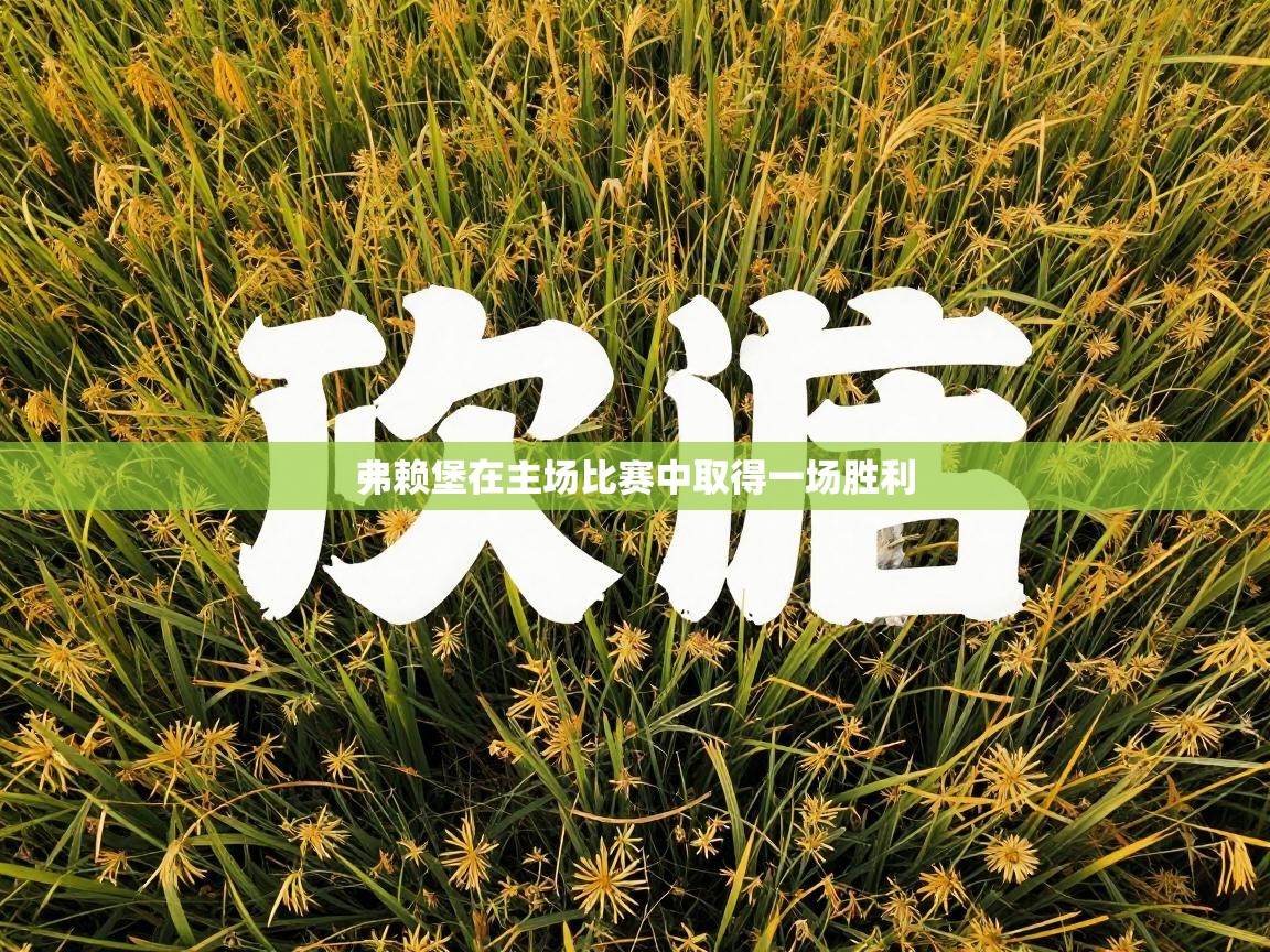 弗赖堡在主场比赛中取得一场胜利  第2张