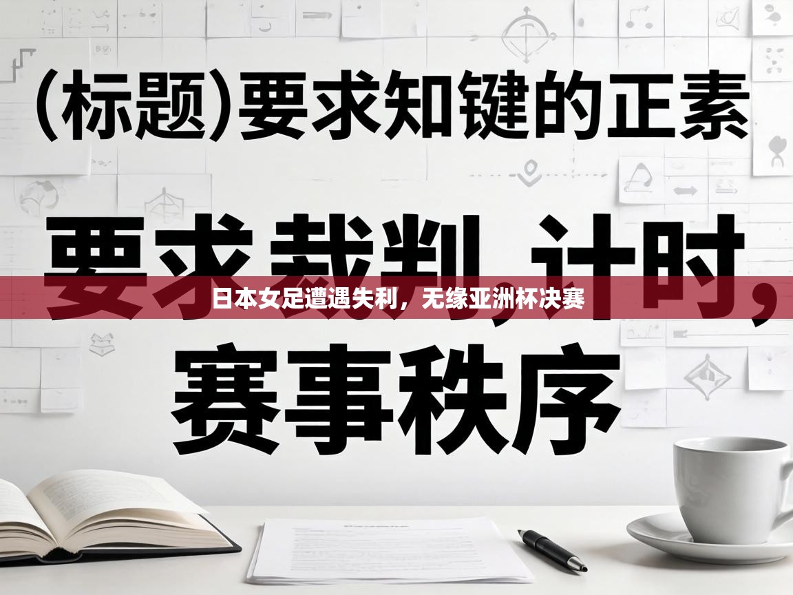 日本女足遭遇失利,无缘亚洲杯决赛 第1张