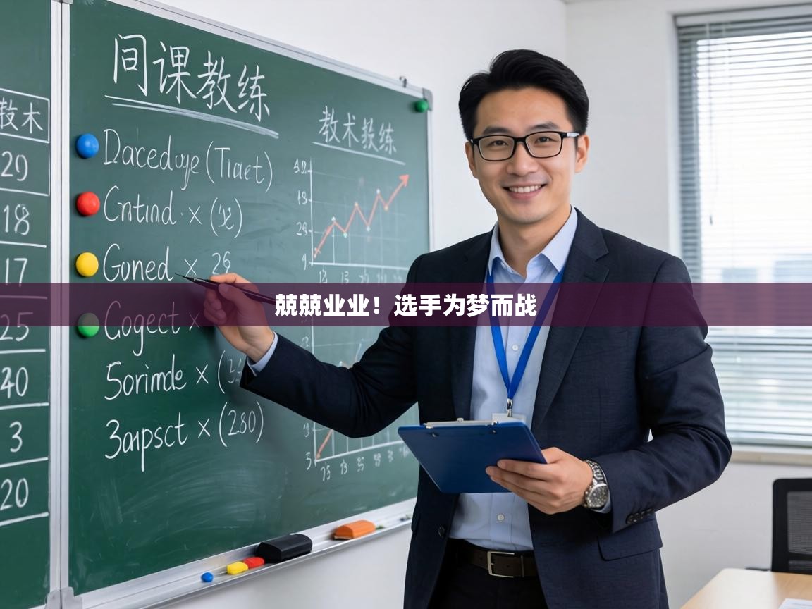 兢兢业业！选手为梦而战  第1张