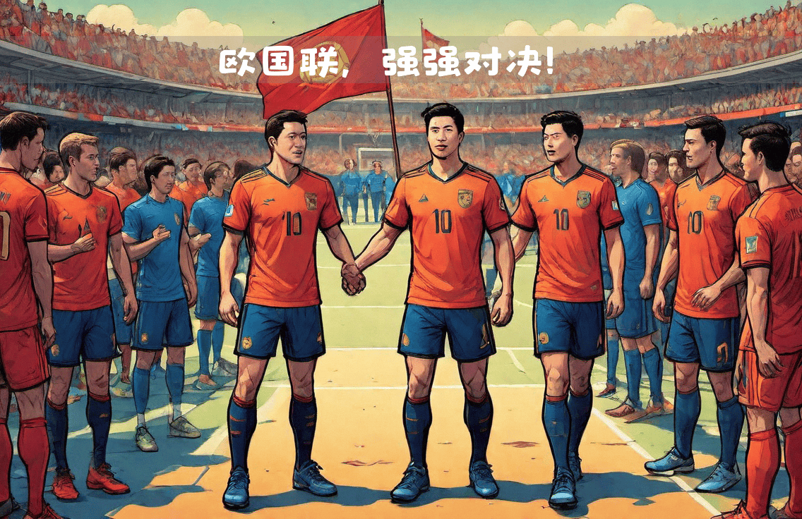 欧国联强强对决，双雄争霸看终局！